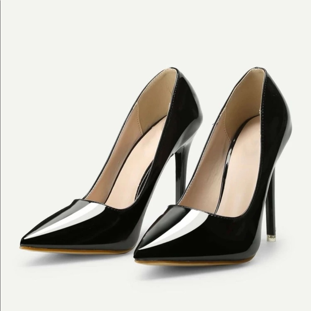 Black heels